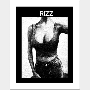 HOT RIZZ Posters and Art